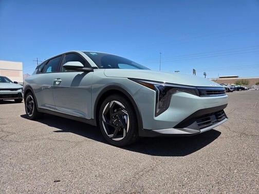 Gray 2026 Kia K4 EX