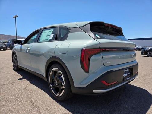 Gray 2026 Kia K4 EX