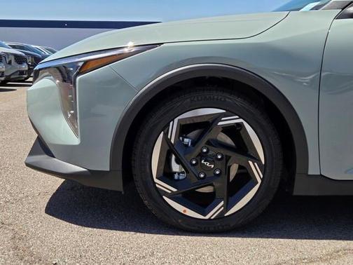 Gray 2026 Kia K4 EX