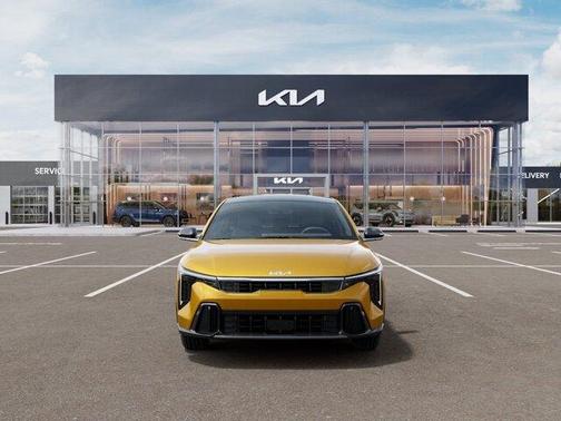 Yellow 2026 Kia K4 GT-LINE