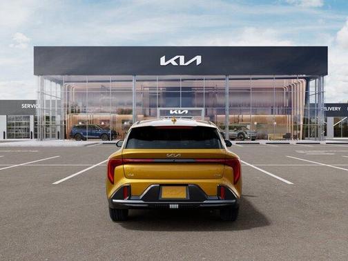 Yellow 2026 Kia K4 GT-LINE