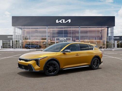 Yellow 2026 Kia K4 GT-LINE