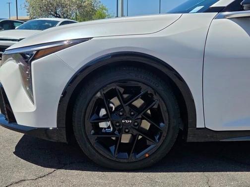 White 2026 Kia K4 GT-LINE