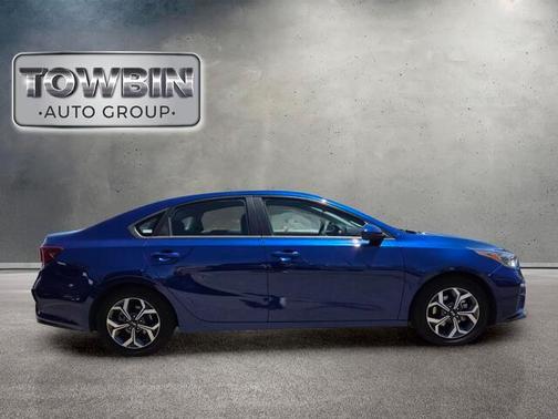 Blue 2019 Kia Forte LXS