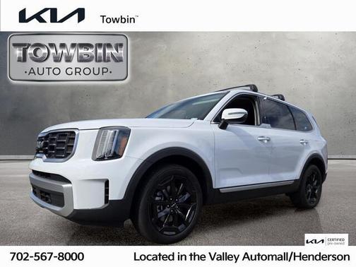 White 2024 Kia Telluride S