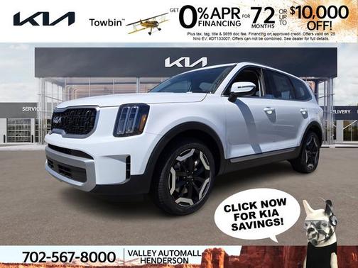 2025 Kia Telluride EX