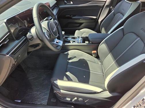 White 2026 Kia K5 GT-Line