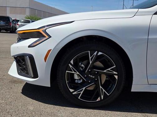 White 2026 Kia K5 GT-Line