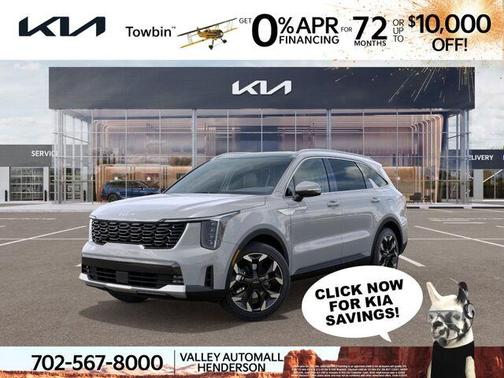 2025 Kia Sorento EX
