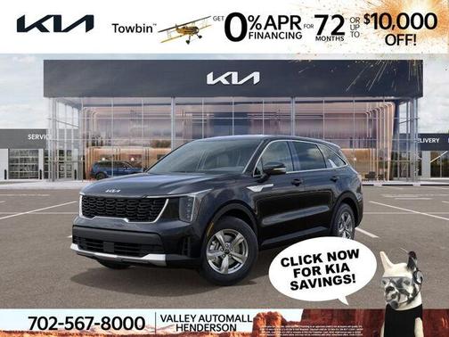 2025 Kia Sorento LX
