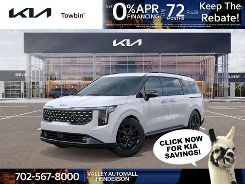 2026 Kia Carnival Hybrid SX PRESTIGE