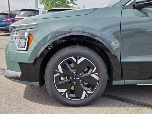 Blue 2026 Kia Niro EV Wind