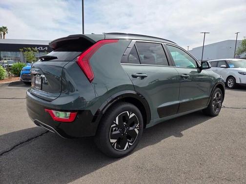 Blue 2026 Kia Niro EV Wind