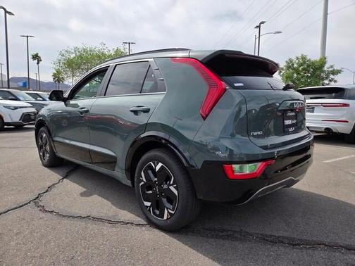 Blue 2026 Kia Niro EV Wind