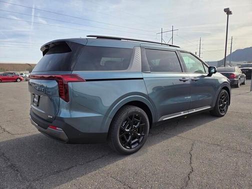 Blue 2026 Kia Carnival Hybrid SX PRESTIGE