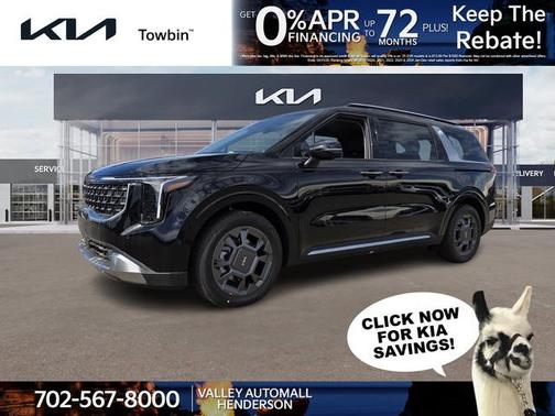 2026 Kia Carnival Hybrid SX