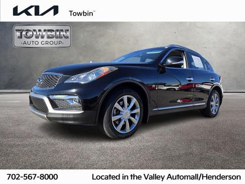 2017 INFINITI QX50 Base