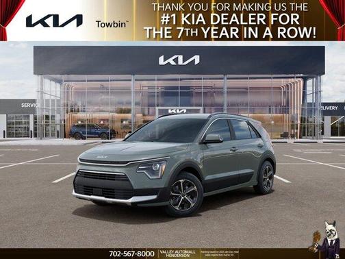Green 2026 Kia Niro EX