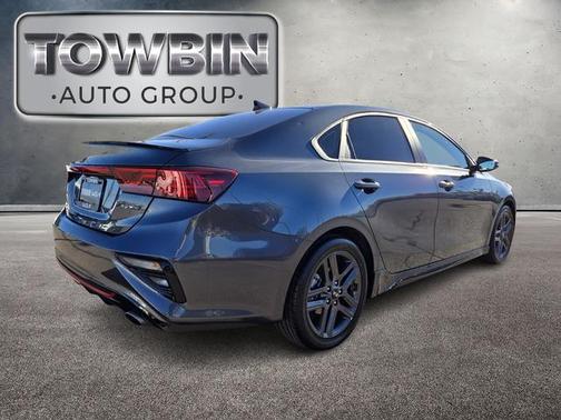 2021 Kia Forte GT-Line