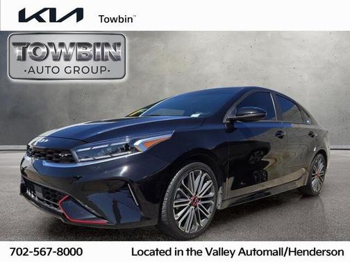 Black 2023 Kia Forte GT