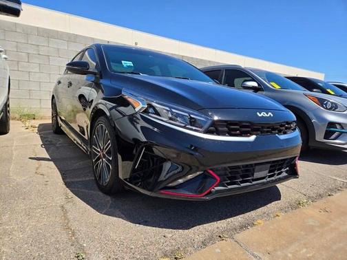 Black 2023 Kia Forte GT