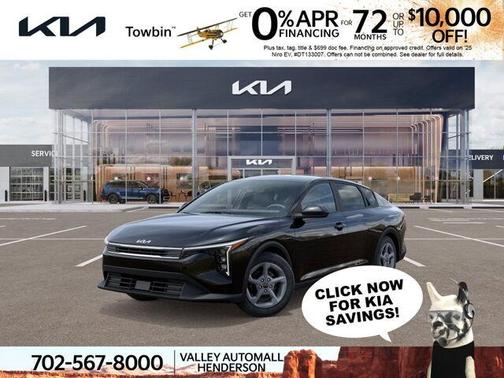 2025 Kia K4