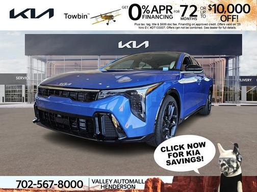 2025 Kia K4 GT-Line Turbo