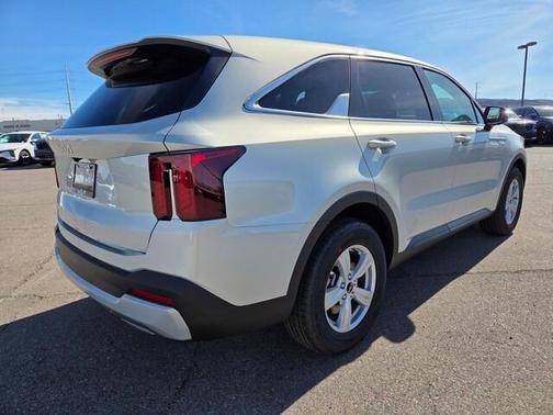 Silver 2026 Kia Sorento LX