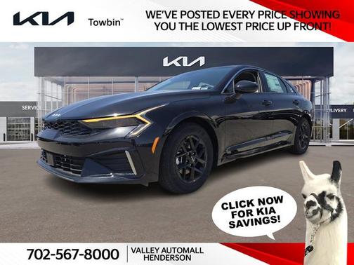 2025 Kia K5 LXS