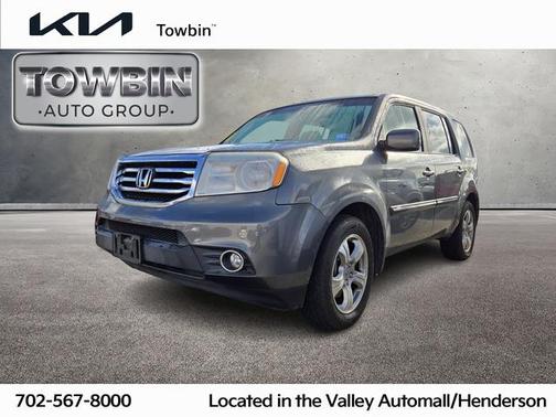 2012 Honda Pilot EX-L w/ Navigation