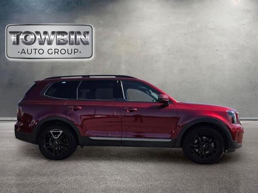 Red 2023 Kia Telluride EX X-Line
