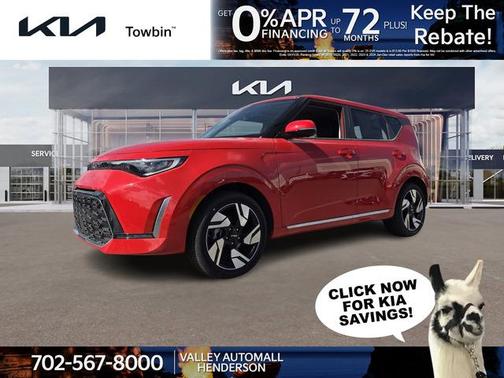 2025 Kia Soul GT-Line 2.0L