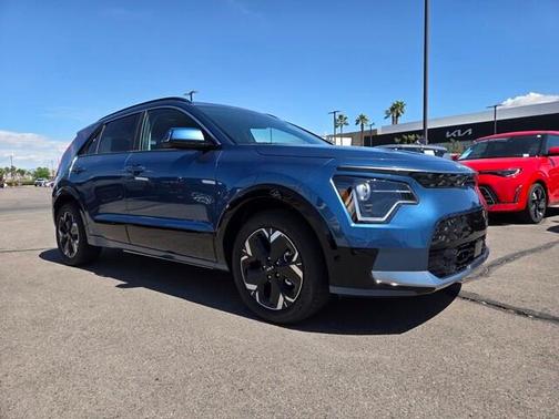 Green 2026 Kia Niro EV Wind