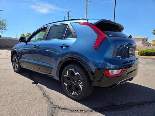 Green 2026 Kia Niro EV Wind