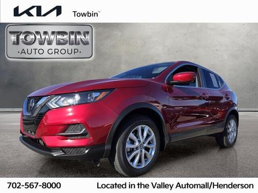 Scarlet Ember 2022 Nissan Rogue Sport S