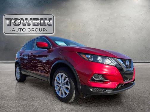 Scarlet Ember 2022 Nissan Rogue Sport S
