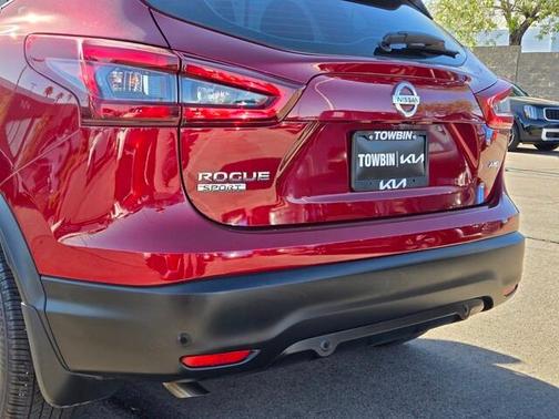 Scarlet Ember 2022 Nissan Rogue Sport S
