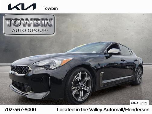 Black 2020 Kia Stinger GT-Line