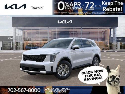 2026 Kia Sorento LX