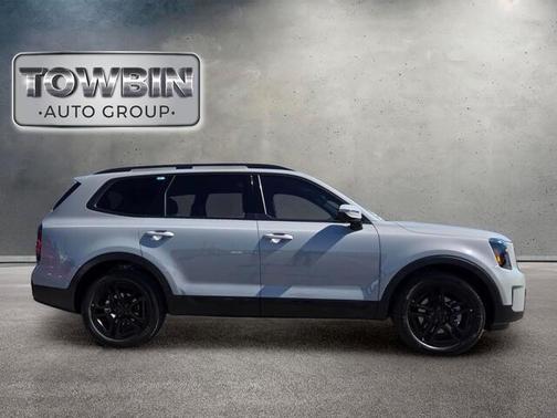 Gray 2025 Kia Telluride SX-Prestige X-Line