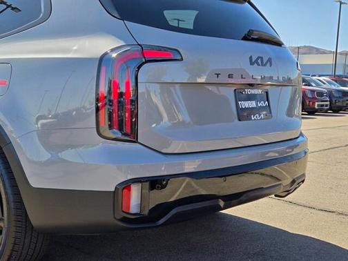 Gray 2025 Kia Telluride SX-Prestige X-Line