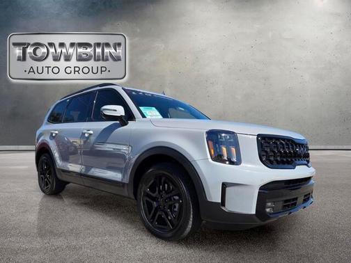 Gray 2025 Kia Telluride SX-Prestige X-Line