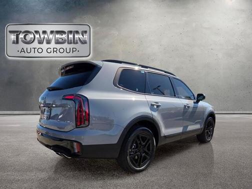 Gray 2025 Kia Telluride SX-Prestige X-Line