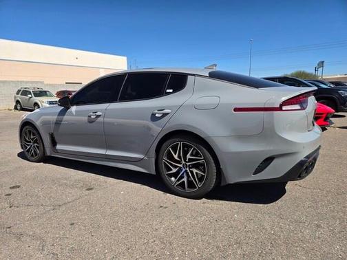 Silver 2023 Kia Stinger GT-Line