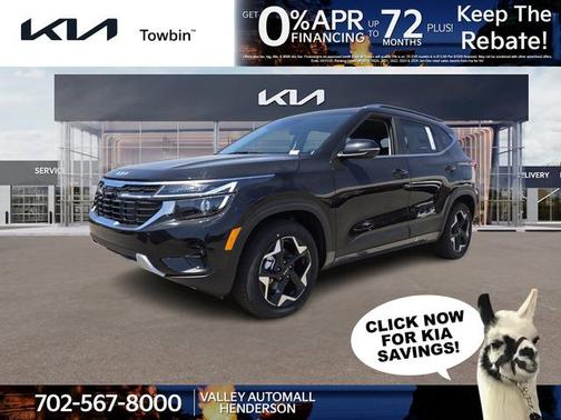2025 Kia Seltos EX
