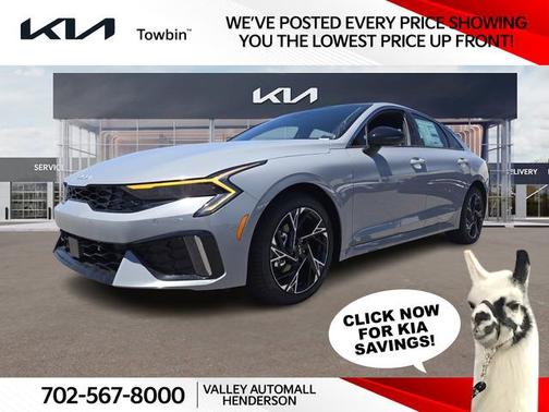 2025 Kia K5 GT-Line