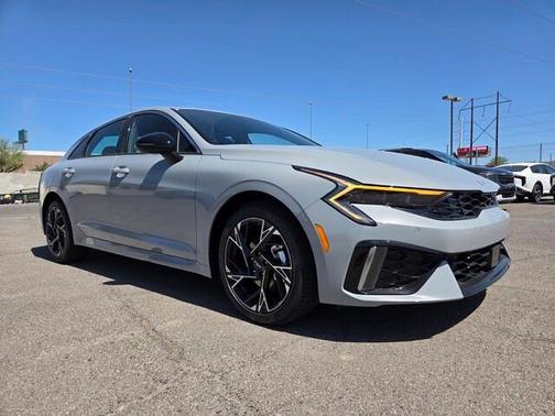 Gray 2026 Kia K5 GT-Line