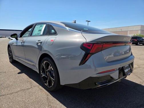 Gray 2026 Kia K5 GT-Line