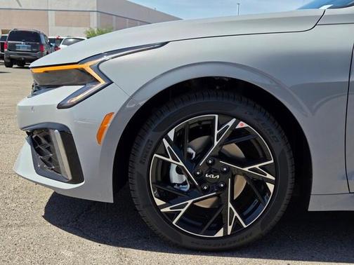 Gray 2026 Kia K5 GT-Line