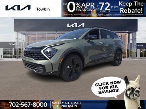 2025 Kia Sportage Plug-In Hybrid X-Line Prestige